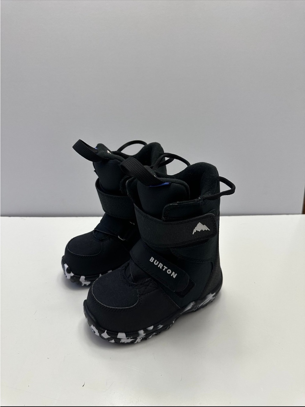 Burton Kids' Mini Grom Snowboard Boots Black 12C